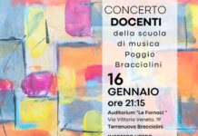 Concerto dei docenti della Scuola di Musica di Poggio Bracciolini