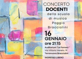 Concerto dei docenti della Scuola di Musica di Poggio Bracciolini
