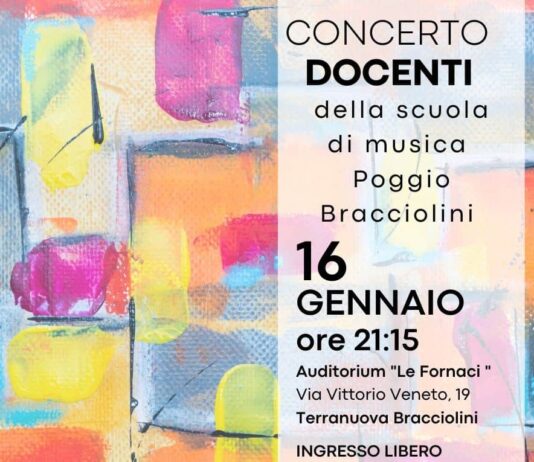 Concerto dei docenti della Scuola di Musica di Poggio Bracciolini