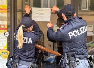 Disposta chiusura di un bar nel centro storico di San Giovanni