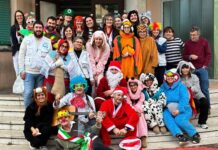 I volontari di Castiglion Fibocchi all’ospedale Gaslini di Genova