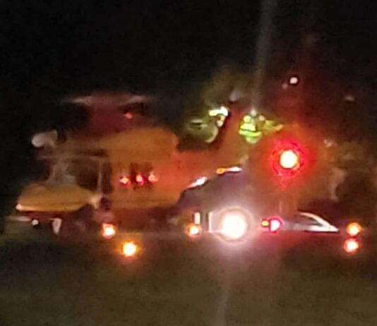 Uomo di 25 anni con ustioni trasferito a Pisa con Pegaso