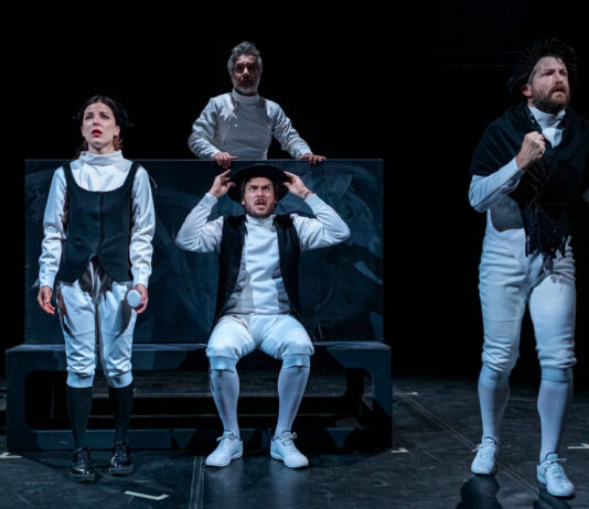 Al teatro di Cavriglia la compagnia Kanterstrasse