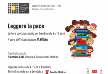 Le piazze del sapere: sabato 17 gennaio a Palomar “Leggere la pace”