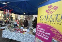 Calcit Valdarno: “un coinvolgimento commovente per la solidarietà”