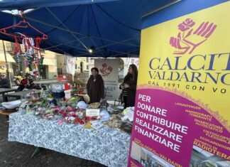 Calcit Valdarno: “un coinvolgimento commovente per la solidarietà”