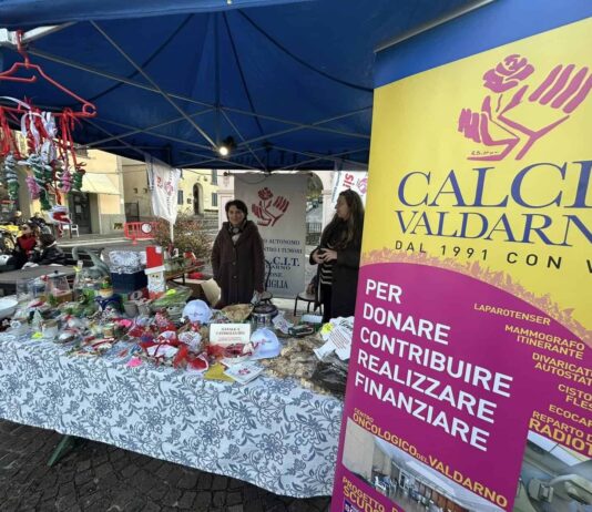 Calcit Valdarno: “un coinvolgimento commovente per la solidarietà”