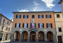 Terranuova Bracciolini: riqualificata la facciata del palazzo comunale