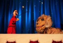 Teatro di Cavriglia: lo spettacolo con i burattini “Fantasia a 4 mani”