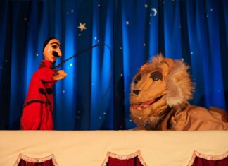 Teatro di Cavriglia: lo spettacolo con i burattini “Fantasia a 4 mani”
