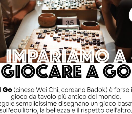 Alla biblioteca Le Fornaci si impara a giocare a Go