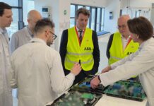 Ambasciatore Svizzero Balzaretti in visita alla ABB di San Giovanni