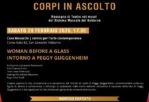 Corpi in ascolto: Peggy Guggenheim prende vita a Casa Masaccio