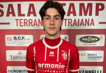 Terranuova Traiana: Fantoni in Rappresentativa Serie D