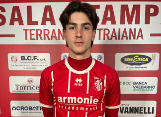 Terranuova Traiana: Fantoni in Rappresentativa Serie D