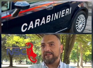 NSC Toscana esprime solidarietà al Carabiniere aggredito a Levane