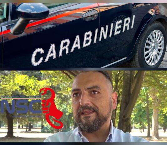 NSC Toscana esprime solidarietà al Carabiniere aggredito a Levane
