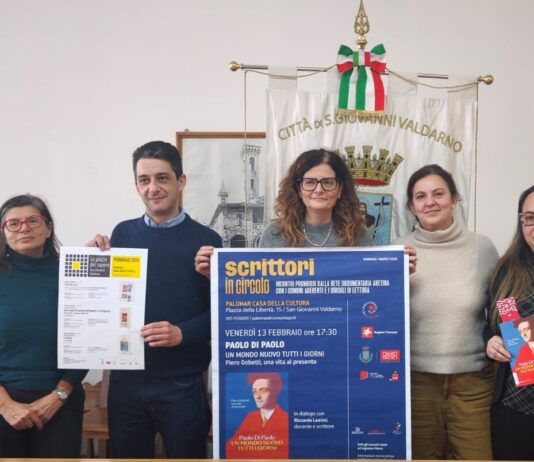 Palomar, a febbraio gli incontri di “Scrittori in Circolo”