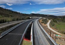 Pronto il nuovo viadotto Ribuio tra Incisa e Firenze sud