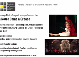 San Giovanni Valdarno: in esposizione le foto del Tributo a Notre Dame