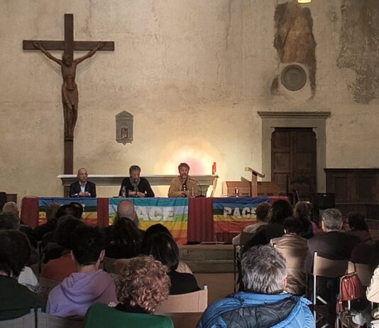 San Giovanni Valdarno: un incontro per parlare di guerra e pace