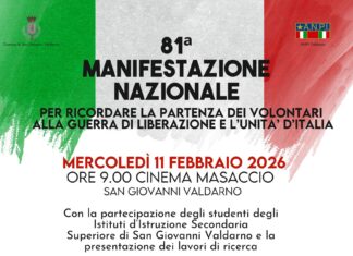 San Giovanni commemora i volontari della guerra di Liberazione
