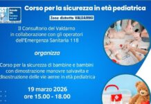 Corso gratuito per la sicurezza in età pediatrica alla Gruccia
