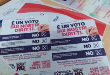 Reggello: approfittano di una conferenza per far propaganda al “No”