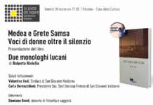 San Giovanni Valdarno: Medea e Grete Samsa, donne oltre il silenzio