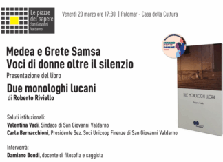 San Giovanni Valdarno: Medea e Grete Samsa, donne oltre il silenzio