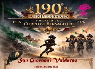 San Giovanni Valdarno ospita il raduno provinciale dei Bersaglieri