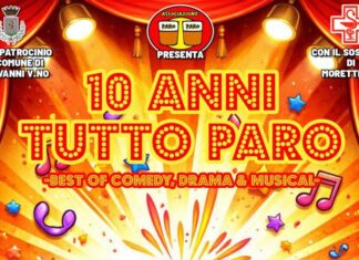 Teatro Masaccio: 10 anni Tutto Paro – Best of comedy, drama & musical