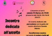 Terranuova: incontro dedicato all’ascolto musicale sabato il 14 marzo