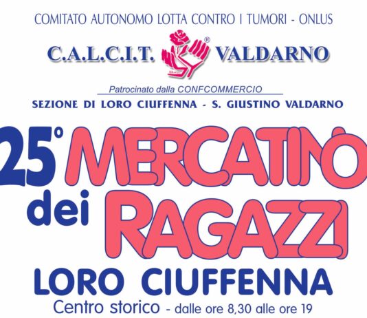 Per il 25 Aprile doppio appuntamento per il Calcit Valdarno