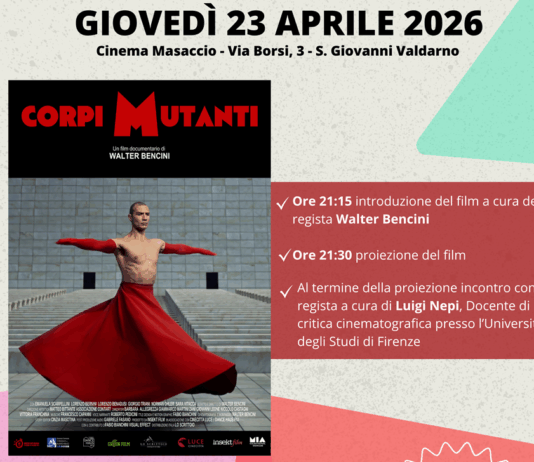 A San Giovanni la prima assoluta di “Corpi mutanti” di Walter Bencini