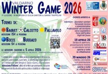 A Terranuova Bracciolini il “Valdarno Winter Game 2026”
