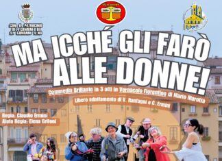 Al Teatro Masaccio una brillante commedia in vernacolo fiorentino