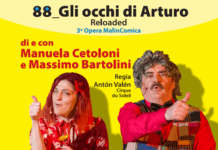 Domani al teatro Masaccio di San Giovanni “88 – Gli occhi di Arturo”