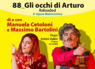 Domani al teatro Masaccio di San Giovanni “88 – Gli occhi di Arturo”
