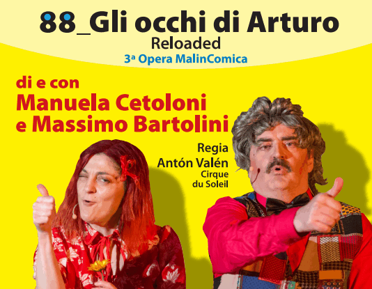 Domani al teatro Masaccio di San Giovanni “88 – Gli occhi di Arturo”