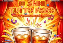 10 anni Tutto Paro – Best of comedy, drama & musical