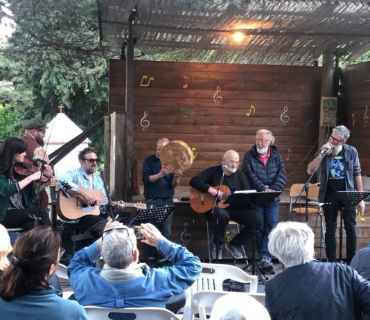 Il Secondo Primo Maggio A Modine e Gorgiti sul Pratomagno