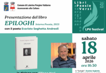 Laterina Pergine Valdarno: arriva il poeta Evaristo Seghetta Andreoli