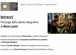 Palomar: finissage di “Intrecci” tra fotografia, memoria e transumanza