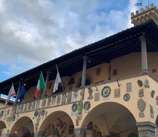 San Giovanni Valdarno: lavori in via XX Settembre