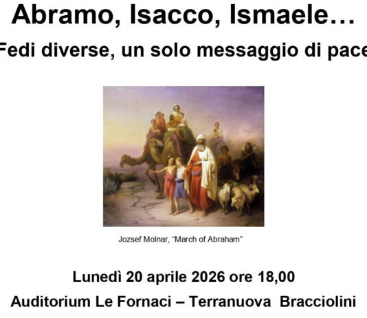 Terranuova Bracciolini, confronto interreligioso sulla pace