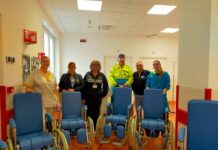 Pronto Soccorso Valdarno: arrivano 10 nuove sedie a rotelle