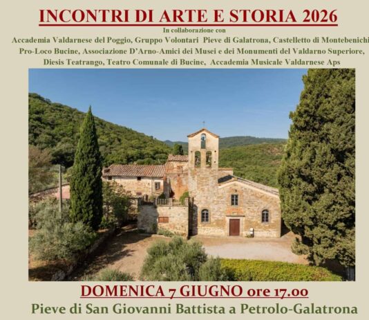 A Galatrona gli incontri d’arte e di storia