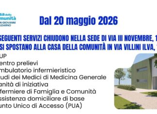 Nuova Casa di Comunità Hub di San Giovanni Valdarno