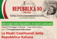 “Repubblica 80”: la mostra dedicata alle Madri Costituenti a Palomar
